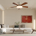 Liam Ceiling Fan Light - Simprolos