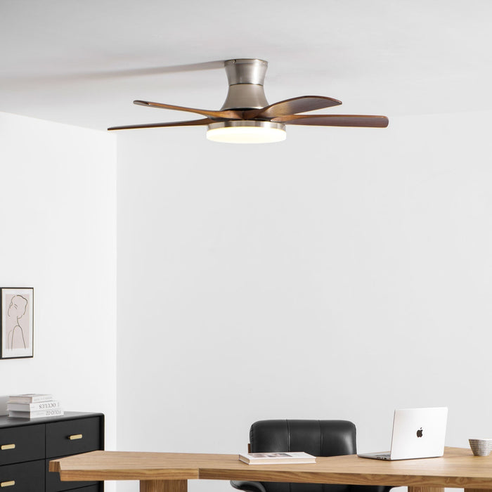 Liam Ceiling Fan Light - Simprolos