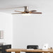 Liam Ceiling Fan Light - Simprolos