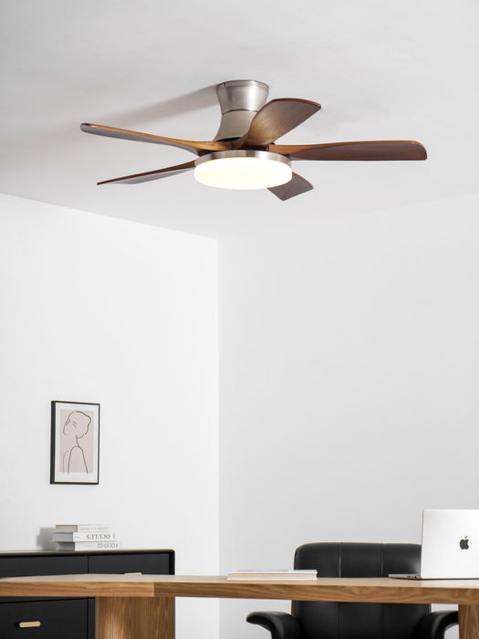 Liam Ceiling Fan Light - Simprolos