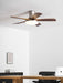 Liam Ceiling Fan Light - Simprolos