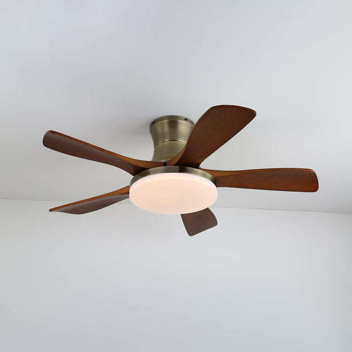 Liam Ceiling Fan Light - Simprolos