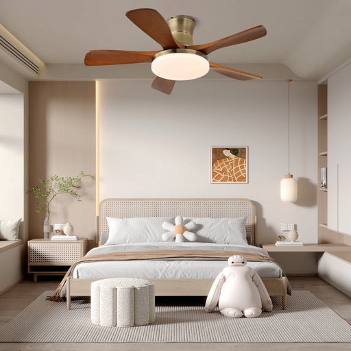 Liam Ceiling Fan Light - Simprolos