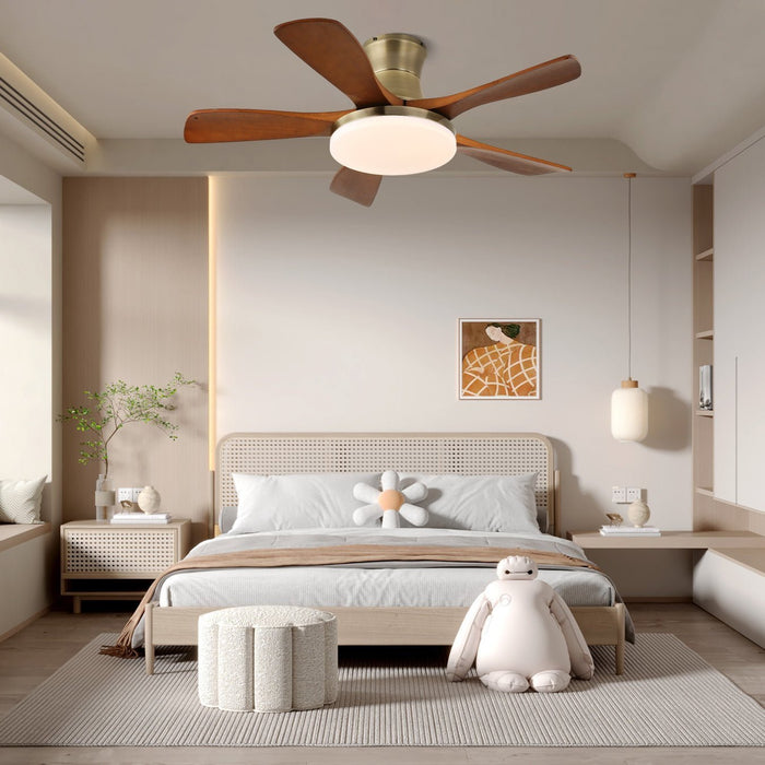 Liam Ceiling Fan Light - Simprolos