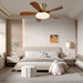 Liam Ceiling Fan Light - Simprolos