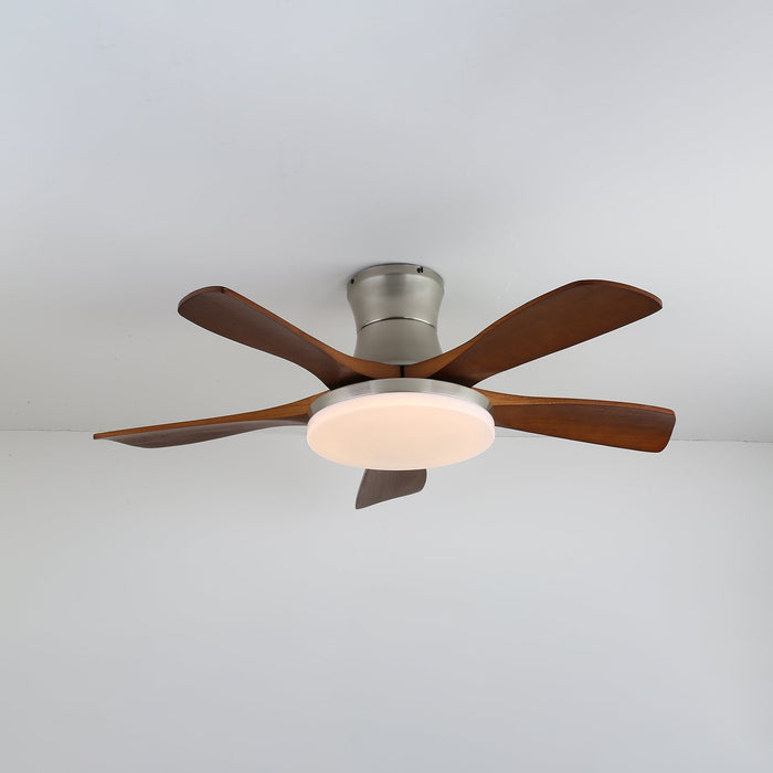 Liam Ceiling Fan Light - Simprolos