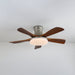 Liam Ceiling Fan Light - Simprolos