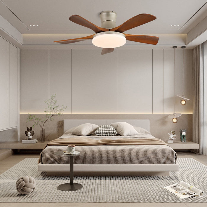 Liam Ceiling Fan Light - Simprolos