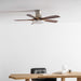 Liam Ceiling Fan Light - Simprolos