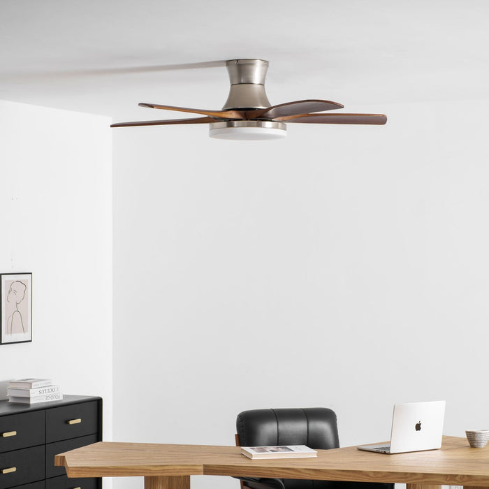 Liam Ceiling Fan Light - Simprolos