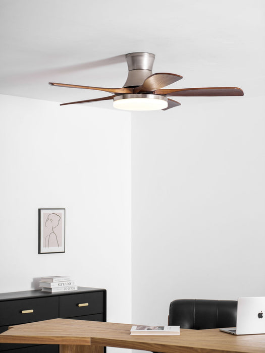Liam Ceiling Fan Light - Simprolos