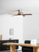 Liam Ceiling Fan Light - Simprolos