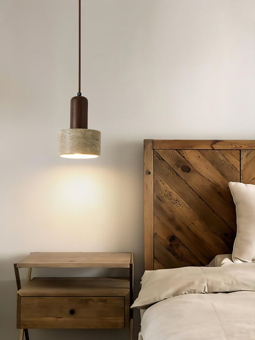 Liam Round Pendant Lamp - Simprolos