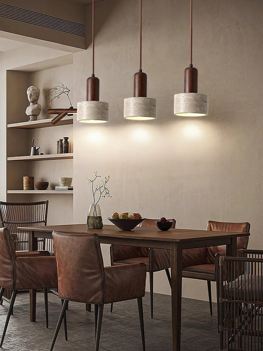 Liam Round Pendant Lamp - Simprolos