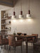 Liam Round Pendant Lamp - Simprolos