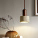Liam Round Pendant Lamp - Simprolos