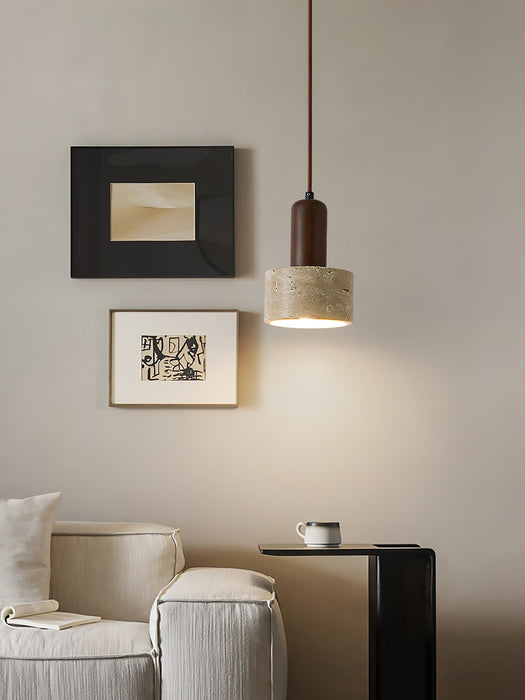 Liam Round Pendant Lamp - Simprolos