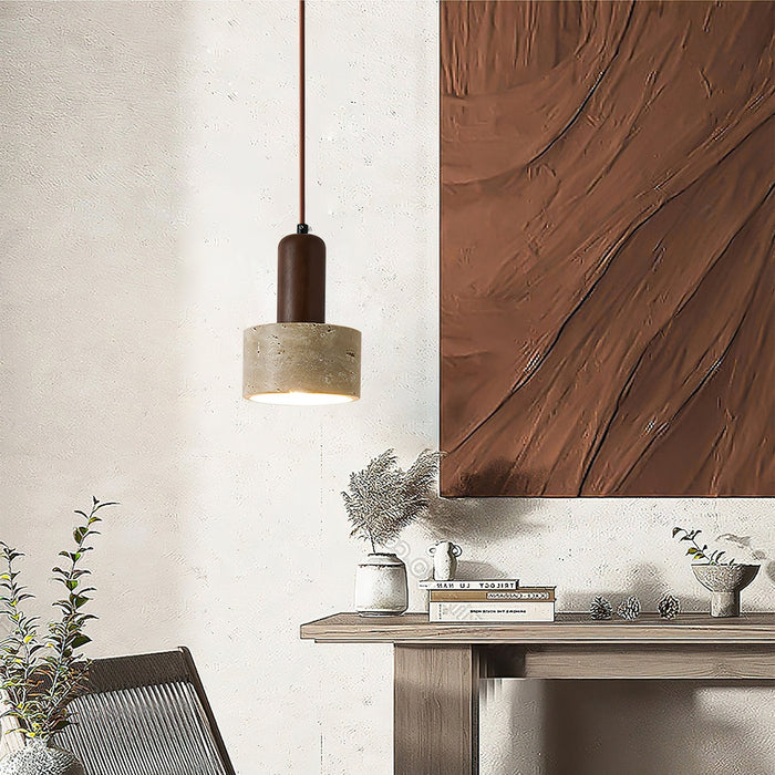 Liam Round Pendant Lamp - Simprolos