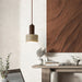 Liam Round Pendant Lamp - Simprolos
