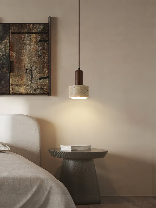 Liam Round Pendant Lamp - Simprolos