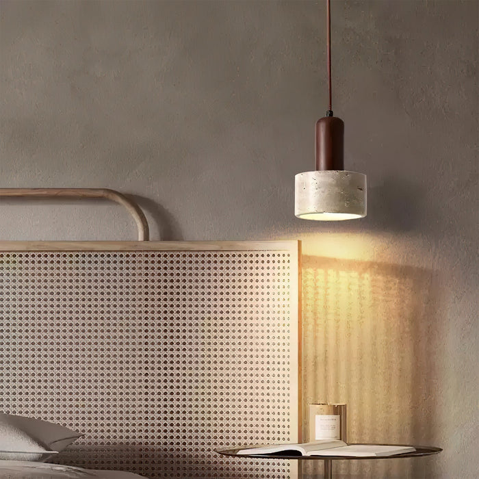 Liam Round Pendant Lamp - Simprolos