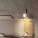Liam Round Pendant Lamp - Simprolos