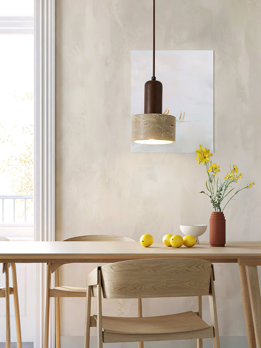 Liam Round Pendant Lamp - Simprolos