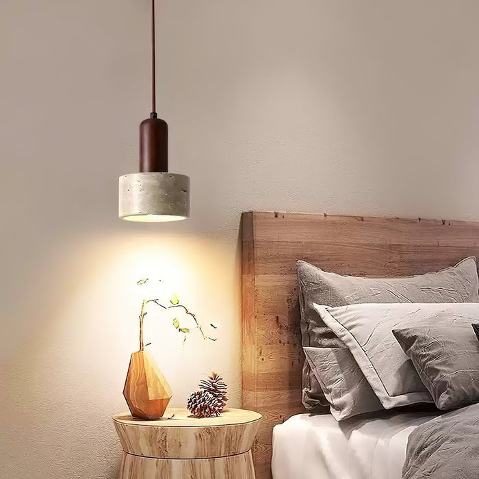 Liam Round Pendant Lamp - Simprolos
