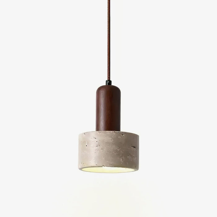 Liam Round Pendant Lamp - Simprolos