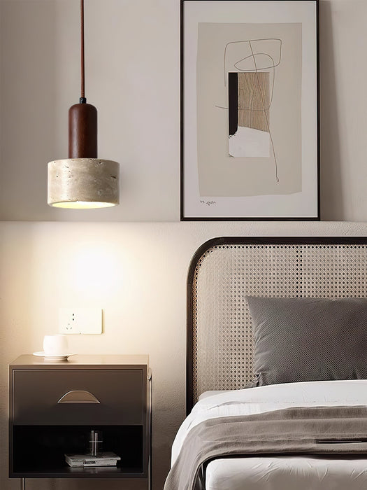 Liam Round Pendant Lamp - Simprolos