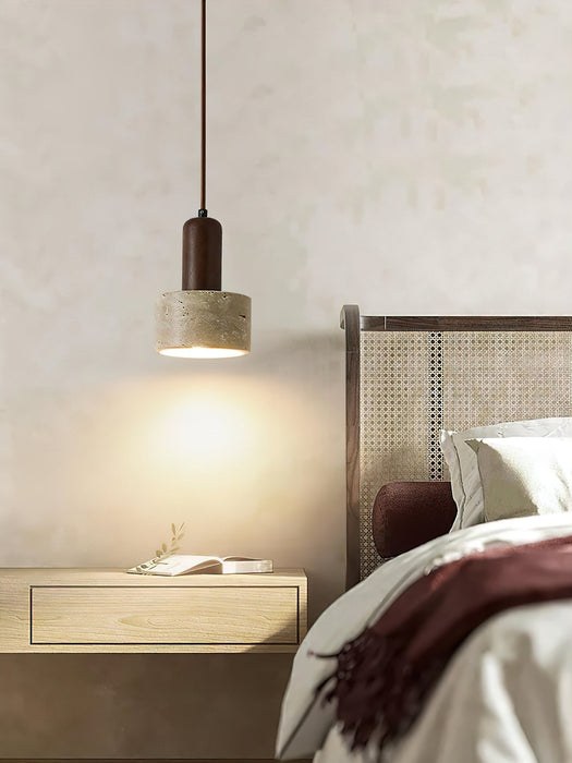 Liam Round Pendant Lamp - Simprolos