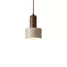 Liam Round Pendant Lamp - Simprolos