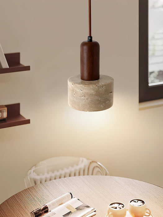 Liam Round Pendant Lamp - Simprolos