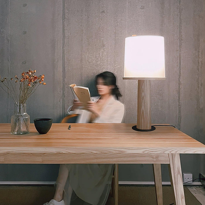 Light And Shadow Bottle Table Lamp - Simprolos