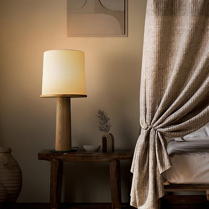 Light And Shadow Bottle Table Lamp - Simprolos