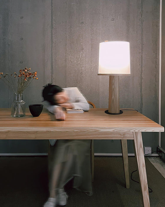 Light And Shadow Bottle Table Lamp - Simprolos