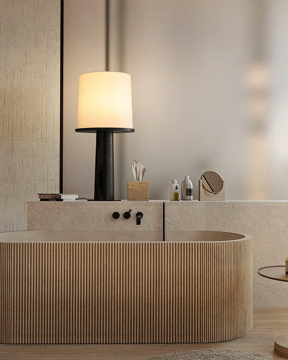 Light And Shadow Bottle Table Lamp - Simprolos