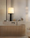 Light And Shadow Bottle Table Lamp - Simprolos