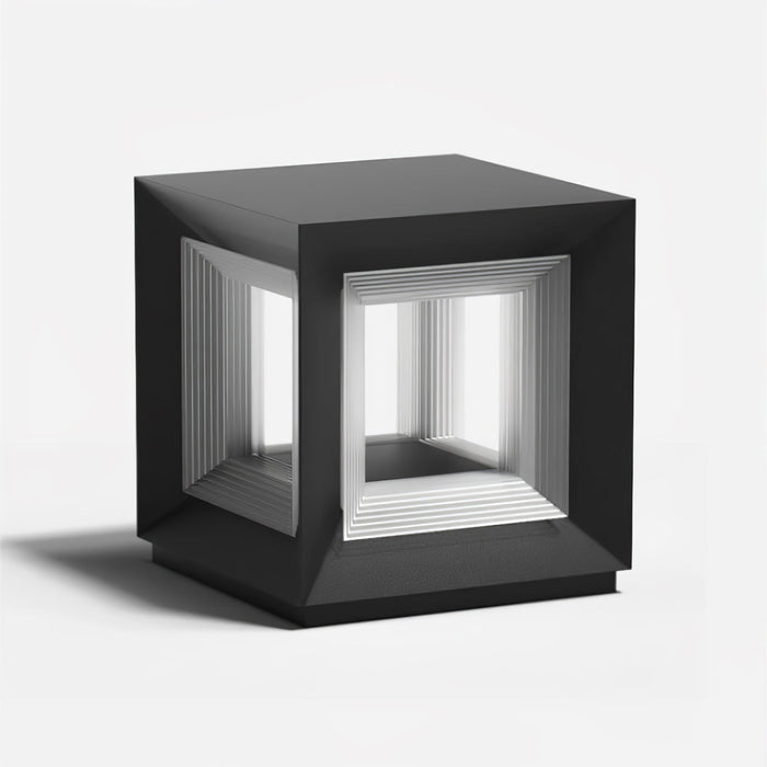Light Cube Outdoor Post Light - Simprolos