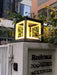 Light Cube Outdoor Post Light - Simprolos