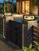 Light Cube Outdoor Post Light - Simprolos