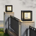 Light Cube Outdoor Post Light - Simprolos