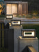 Light Cube Outdoor Post Light - Simprolos