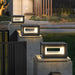 Light Cube Outdoor Post Light - Simprolos