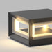 Light Cube Outdoor Post Light - Simprolos