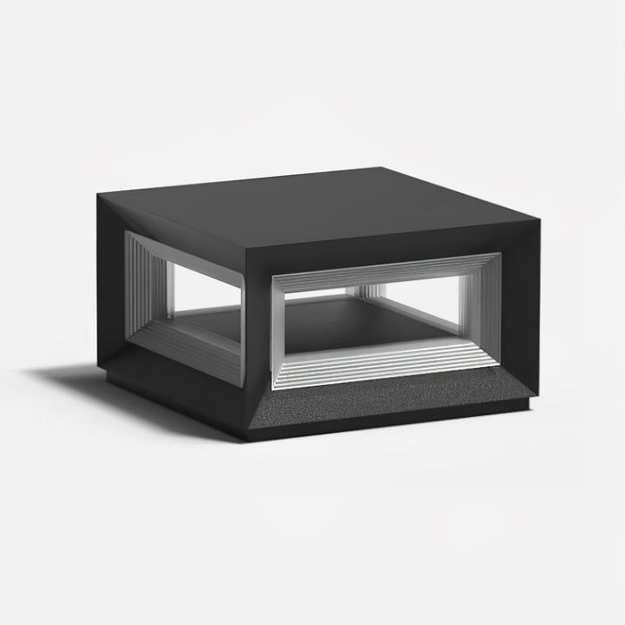 Light Cube Outdoor Post Light - Simprolos