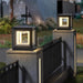 Light Cube Outdoor Post Light - Simprolos