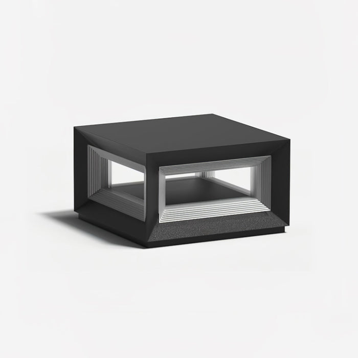 Light Cube Outdoor Post Light - Simprolos