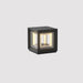 Light Cube Outdoor Post Light - Simprolos