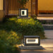 Light Cube Outdoor Post Light - Simprolos